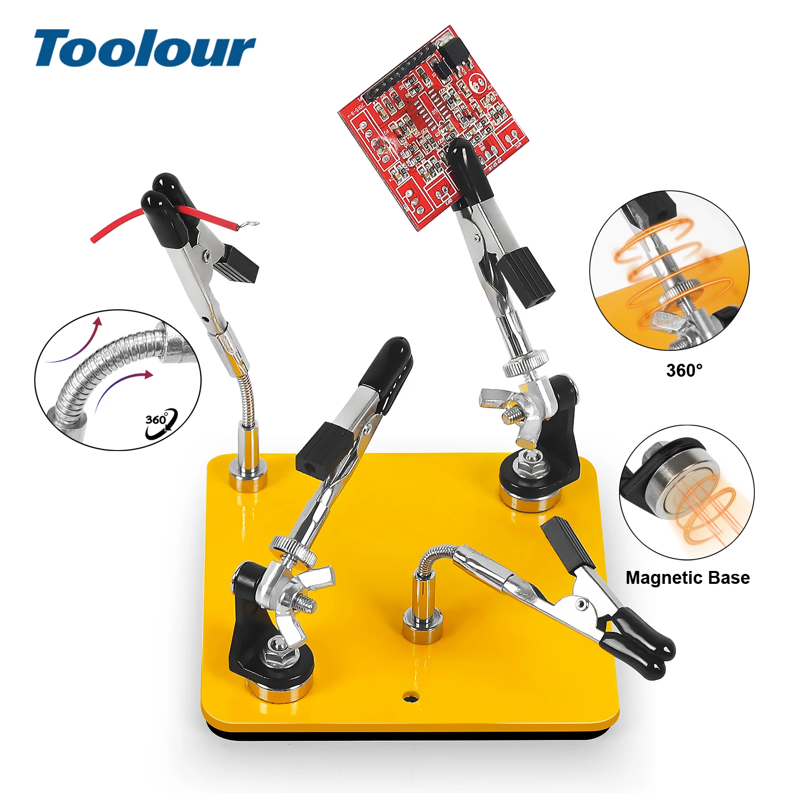 Toolour Magnetic He…