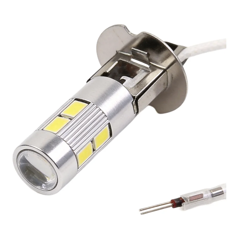 1A LED Headlight Improved Brightness Better Penetration In Fog Low Power Consumption Foggy Weather For Motorcycles