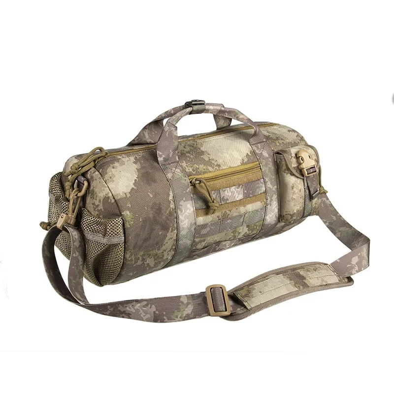 

Outdoor tactical training military bag shoulder mountaineering backpack real CS game sports equipment 20L