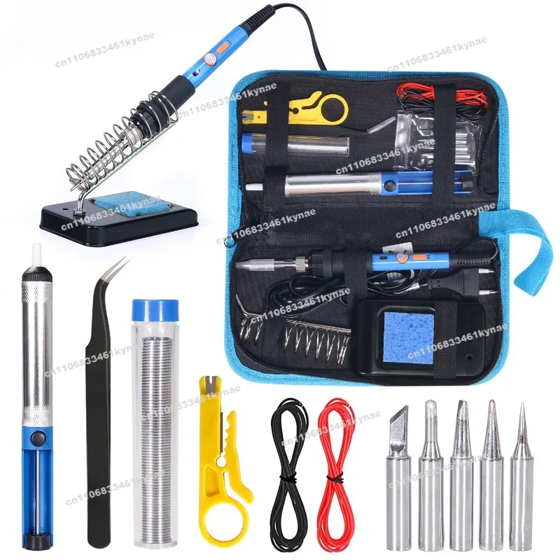 Suitable for WEP-947 Switch Type Temperature Adjustable Electric Soldering Iron Set Manual DIY