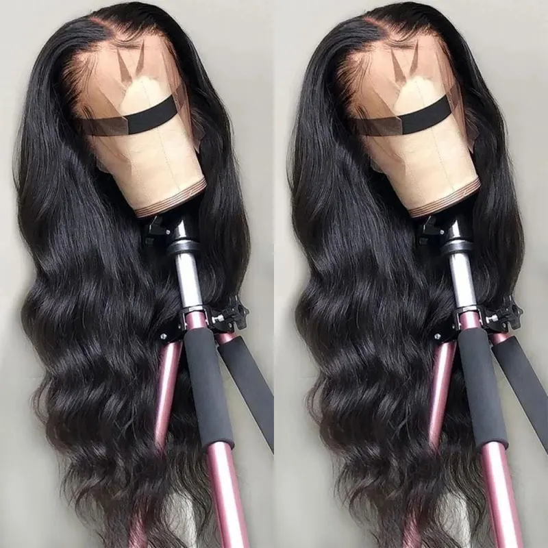 Bombshell Luxury Deep Wave Wig Synthetic Lace Front Wigs Glueless High Quality Heat Resistant Fiber Drag Queen For Women To Wear