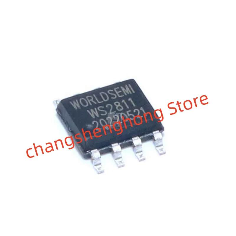 

50pcs New original WS2811 WS2811S SOP8