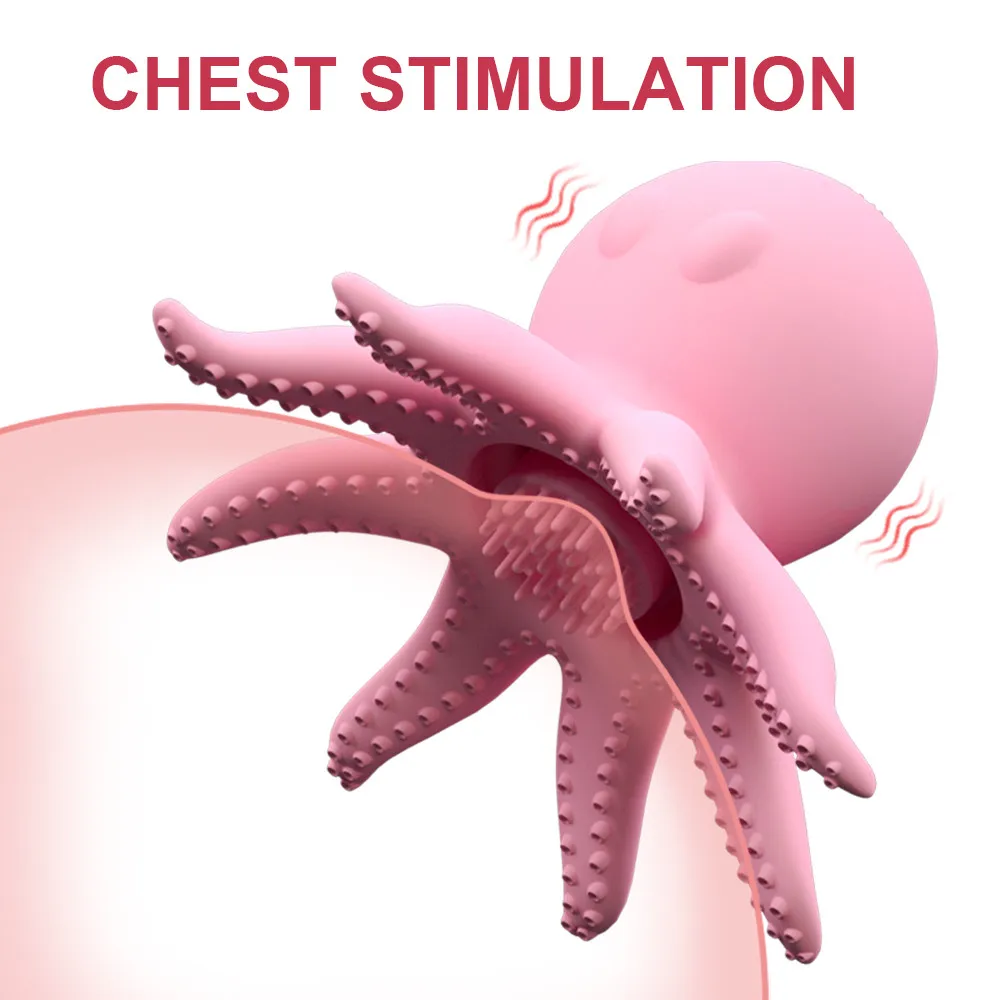 Vibromasseur à succion de poulpe pour femmes, stimulateur de Clitoris du point G, jouet sexuel de Massage du mamelon, accessoire érotique pour adulte, masturbateur