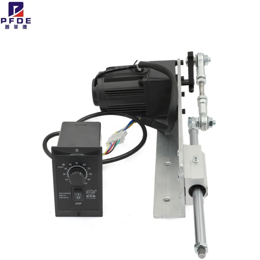 Linear Actuator Professional DIY Design Stroke 30mm~150mm 110V220V Reciprocating Gear Motor High Torque 15W AC Speed controller