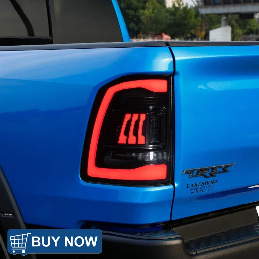 

For Dodge Ram 1500 2500 2009-2018 Car Tail Light Assembly Upgrade High Configuration LED New Design Style Back Lamp Accessories
