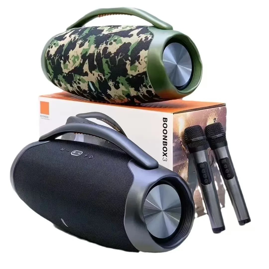 Extra Large 50CM 80W J-BL BOOMBOX3 Outdoor Portable For Bluetooth Speaker With Heavy Bass Long Battery Life