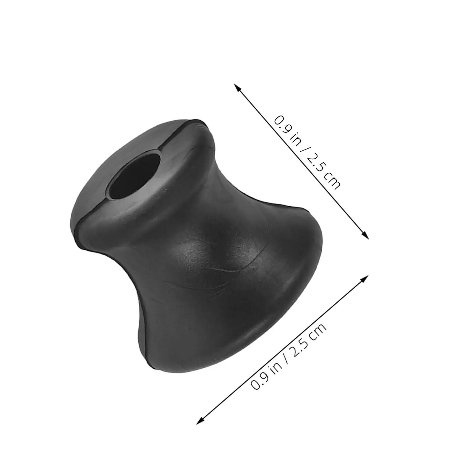 5Pcs Sound Fork Holder Meditation Non-Slip Rubber Base Universal for Yoga Tuning Fork Resonance Sound Therapy Support