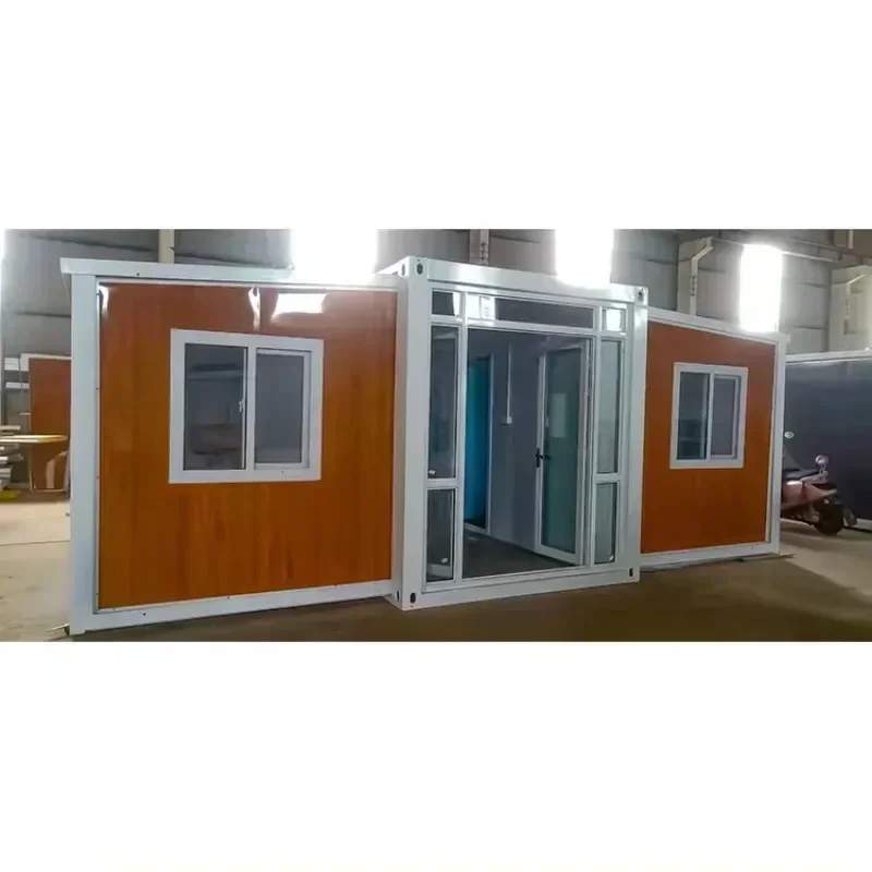 Modular House 3 Bedroom New Modular Kit House Resort Style Tiny Home on Wheels Guest House