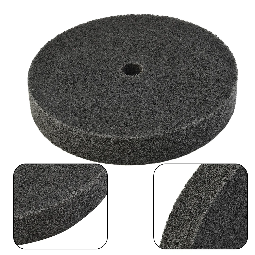 Wheel Polishing pad For jewelry Grinding Metal fabrication Gray 150mm 25mm thickness Replacement 6 inch Buffing