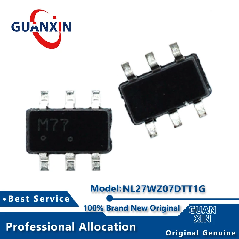 

100% New electronics NL27WZ07DTT1G SOT23-6 Marking M7* NL27WZ07