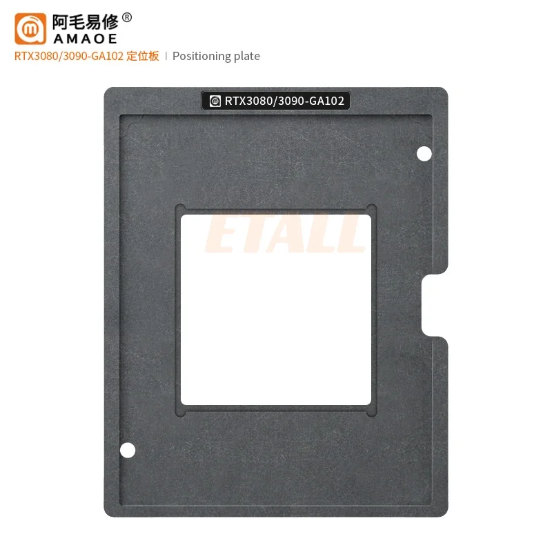 Imagem -02 - Amaoe-bga Reballing Stencil Plantando Plataforma Tin Rtx3080 3080ti Rtx3090 Ga102200-kd-a1 Ga102300-a1 Ga102875-a1 Ga102100-a1