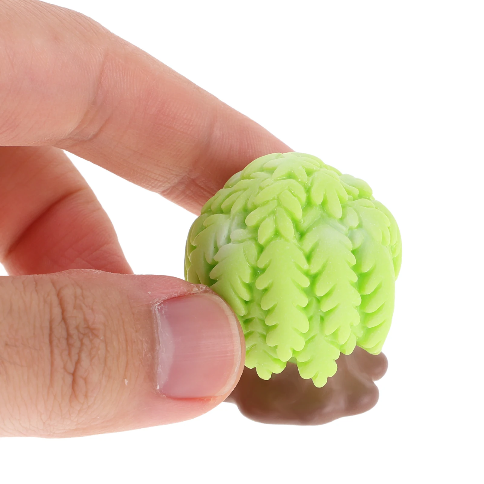 

12 pcs Miniature Trees Realistic Resin Ornaments Small Artificial Tree Craft Versatile Size Ideal for DIY Projects Home Decor