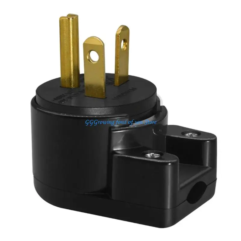 

H9EB Powerful 30Amp NEMA 6 20P Plug PD103050PA Industrial Use Gold Plated Contacts