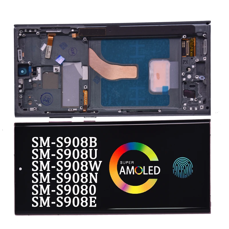 مراجعة ونصائح لشاشة LCD 10C لجهاز Samsung S22 Ultra 5G