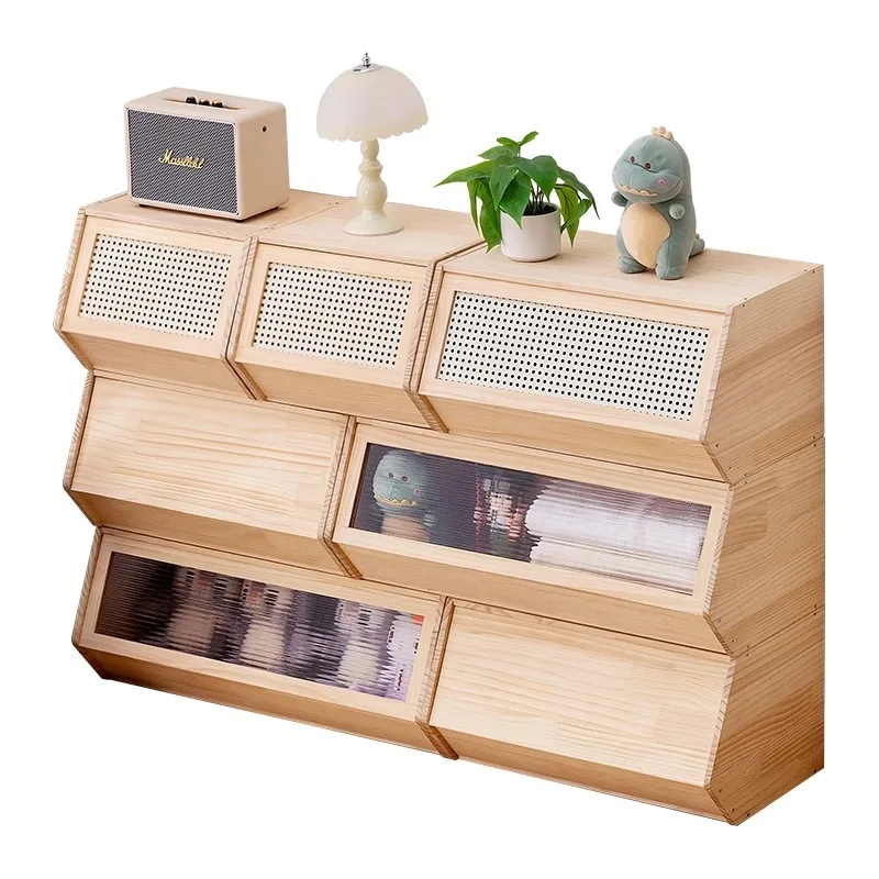2026 Modern Storage Cabinet for Living Room and Bedroom Large Capacity Multi-Function Home Furniture