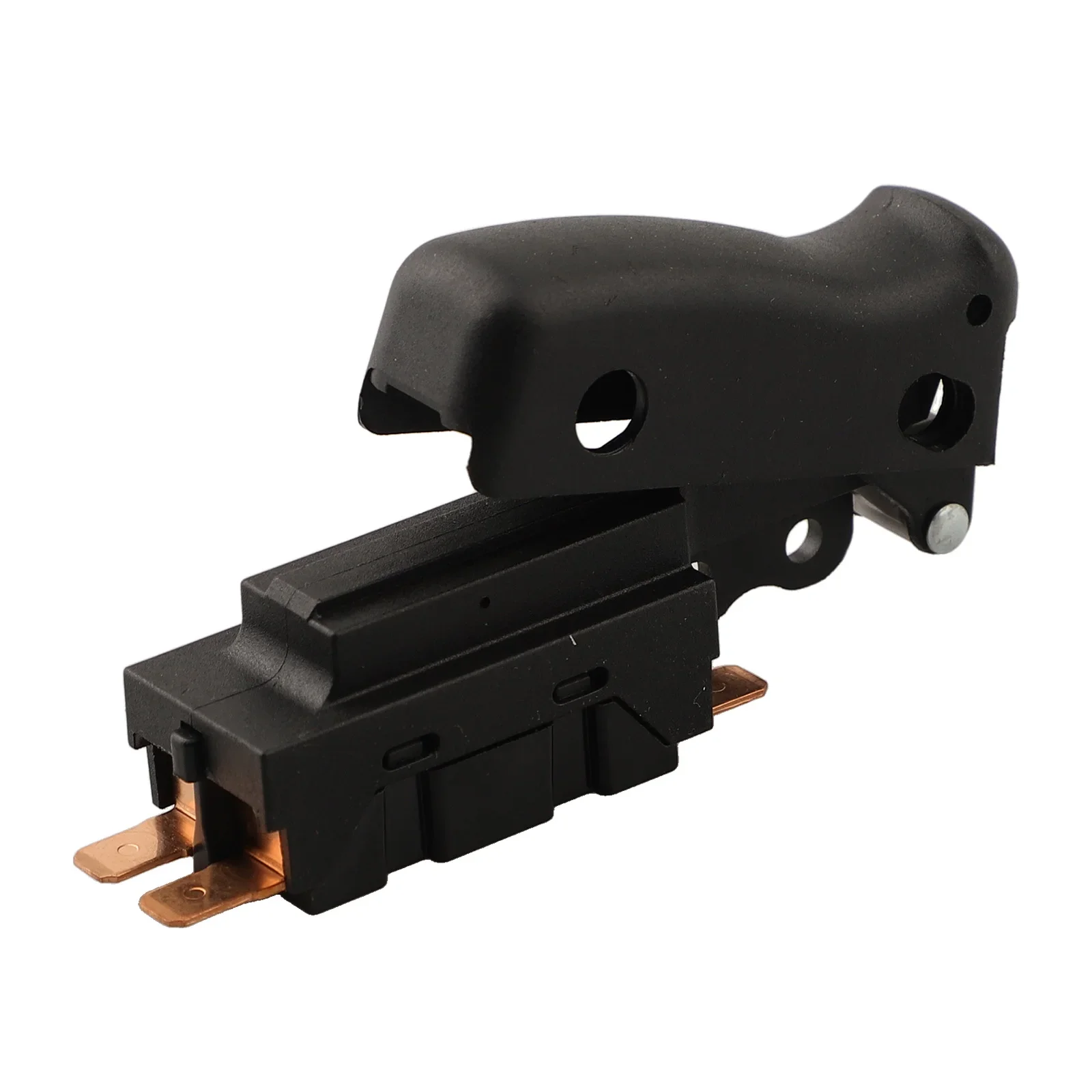 Black as Picture Miter Saw Switch Part Number 391926-00 Part Number 391926-01 Plastic Material Power Tool Component