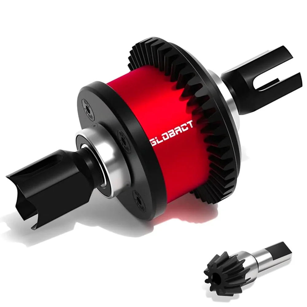 GLOBACT Steel 43T Differential Active F/R Input Gear for Arrma 1/7 Felony Limitless Infraction Fireteam Series Upgrades Parts