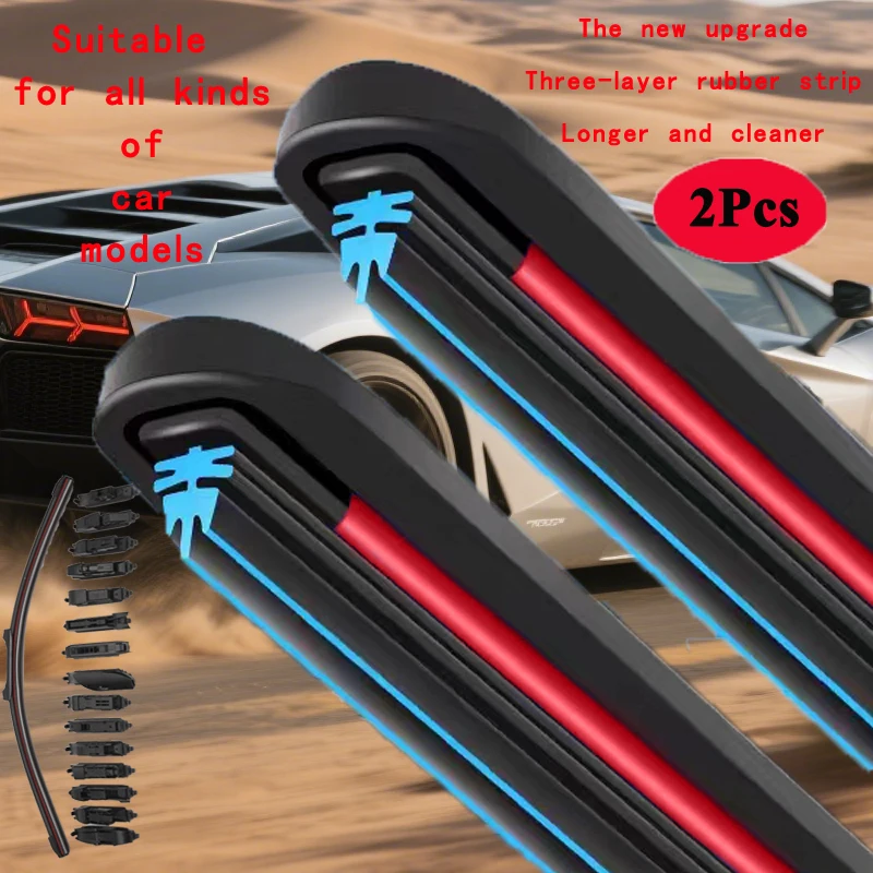 

For Volkswagen VW Teramont Atlas 2017 2018 2019 2020 Windscreen Windshield Car Accessories Window Washer Car Front Wiper Blades