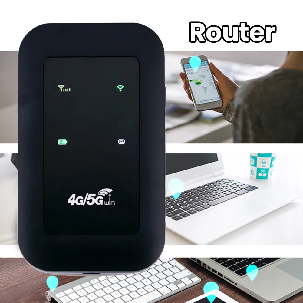 150Mbps Wireless WIFI Repeater 4G Router Wifi Range Extender Wi-Fi Signal Amplifier Network SIM Card Slot  Adapter Modem Dongle