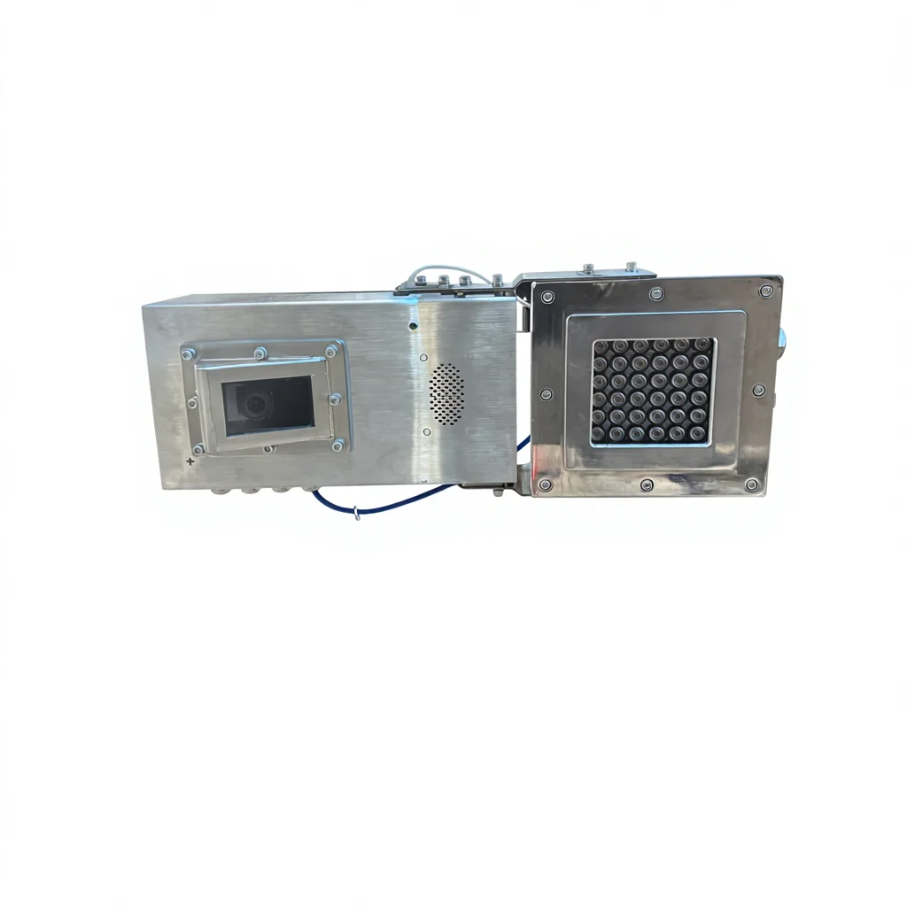 Haitu Mine Intrinsically Safe Explosion-proof High-speed Scraper Conveyor Detection Device with CMOS Sensor Stainless Steel IP65