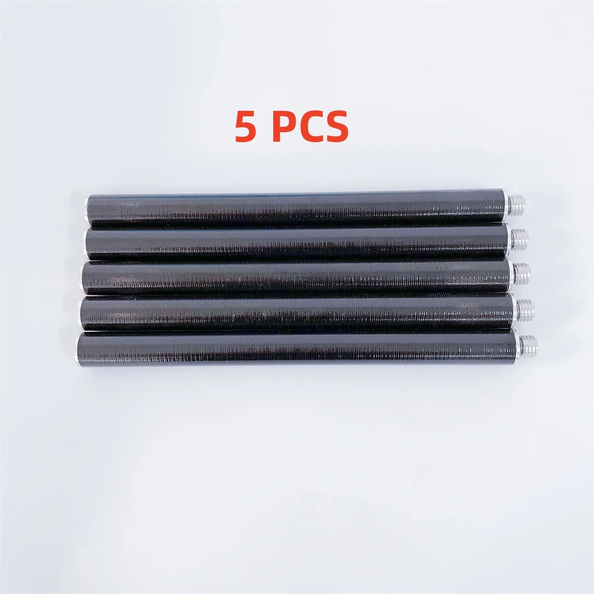 5pcs carbon fiber extension pole Extension rod OD 25mm Leveling accessories Extension rod for Trimble Topcon Leica