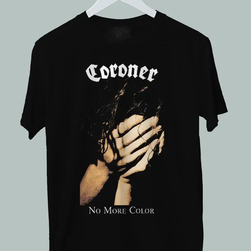 Vintage Coroner No More Color Cotton Black S 234XL T Shirt TR209