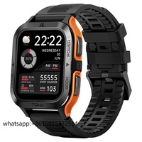 TLCRETE KOSPET TANK M2 Smart Watch for Men Women Hot Selling Outdoor Fitness Sport 5ATM Waterproof Feature IPS Display Answer Ca