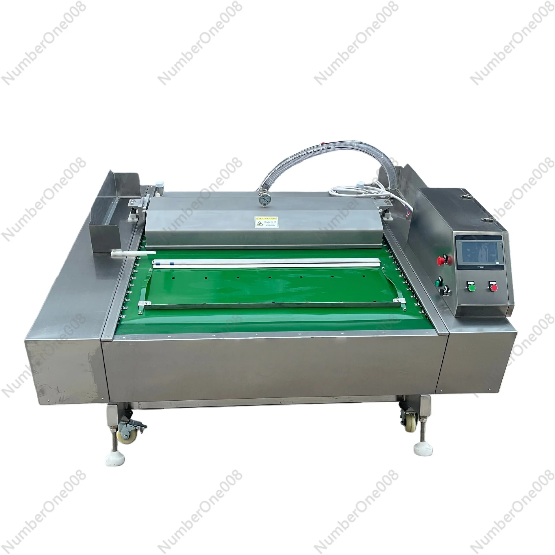 

Машина для вакуумной упаковки с двойным уплотнением, автоматическая машина для вакуумной упаковки кукурузы непрерывного действия