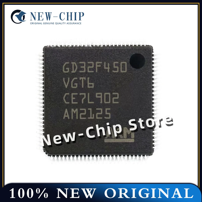 

1PCS-20PCS/LOT GD32F450VGT6 QFP100 New original