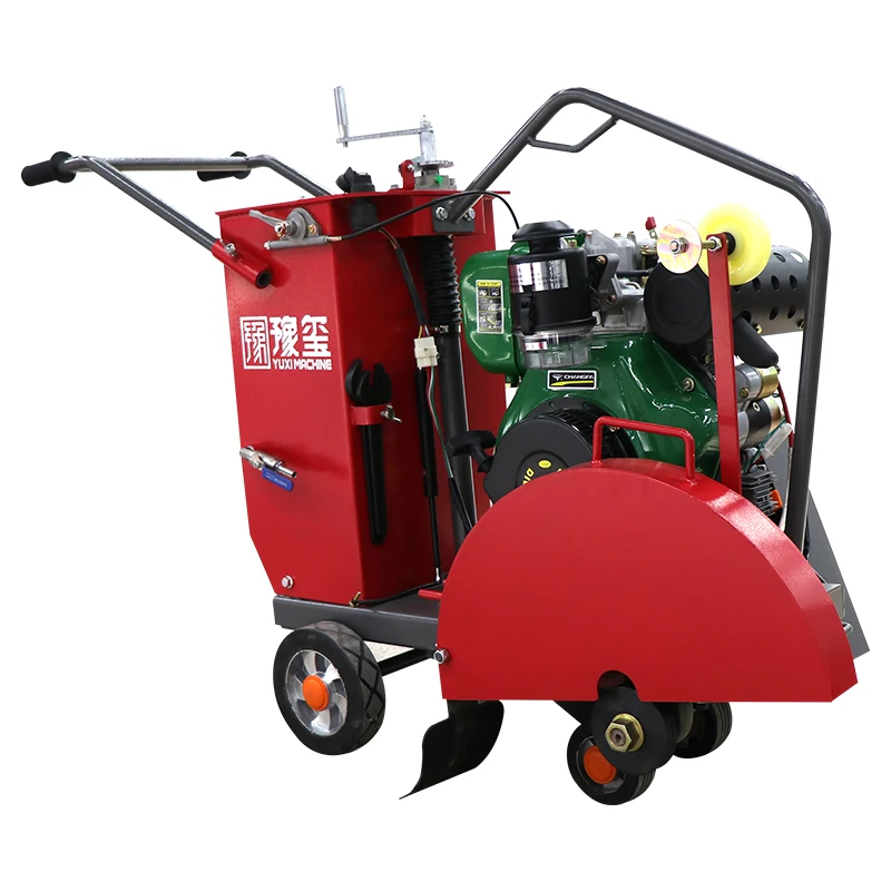 Self-Propelled Road Saw Machine Concrete Cutter for Highway Pavement Cutting Used
