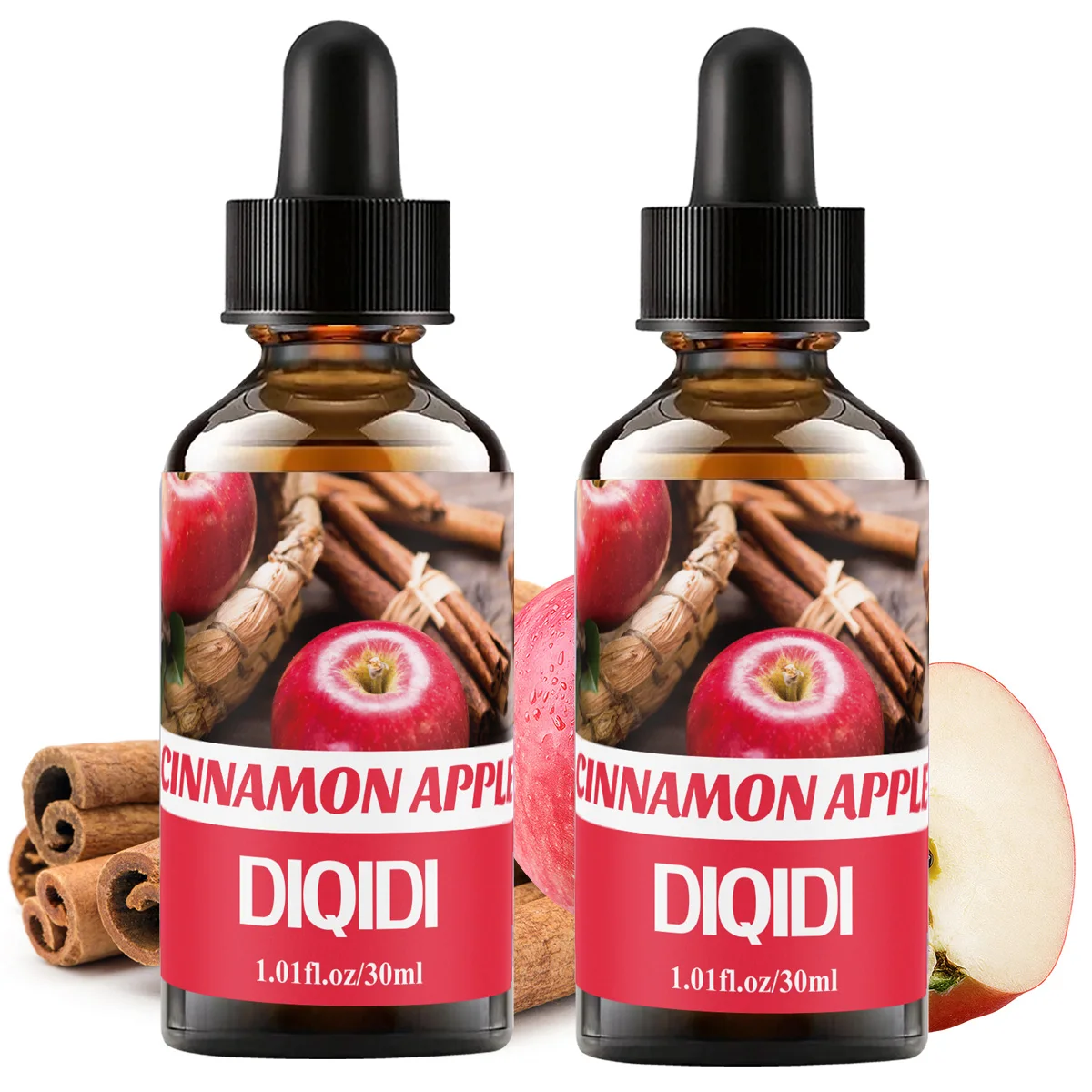 

Набор эфирных масел корицы и яблок, 2 шт., эфирное масло, ароматическое масло для дома, увлажняющее и увлажняющее, многофункциональное