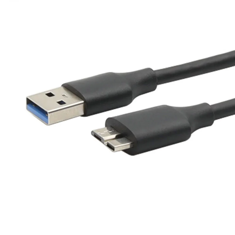 USB 3.0 Type A to USB3.0 Micro B Male Adapter Cable Data Sync Cable Cord for External Hard Drive Disk HDD Super Speed Cable