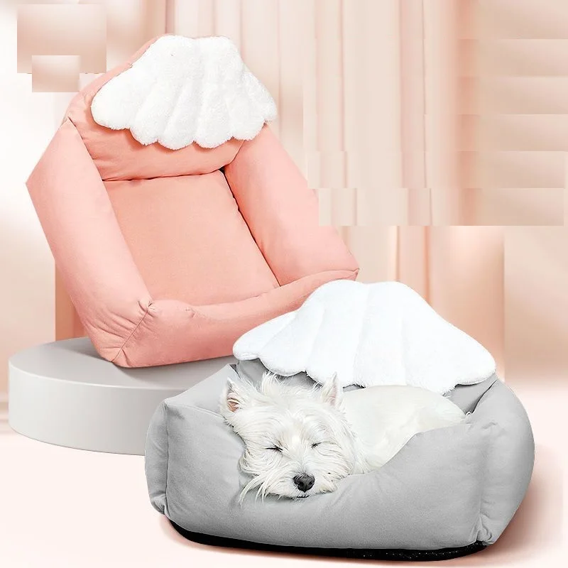 

Dog kennel four seasons universal removable and washable cat kennel winter warm small and medium dog Teddy cat dog mat