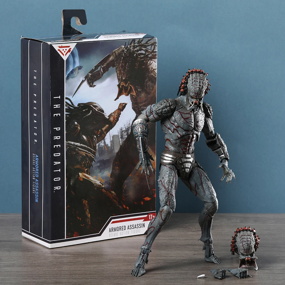 NECA Armored Assassin Predator - Ultimate Predator Deluxe