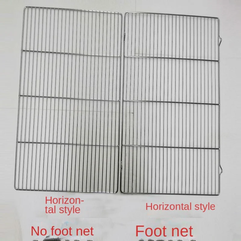 Support de refroidissement en acier inoxydable T1 60x40, filet de séchage pour gâteau, biscuit