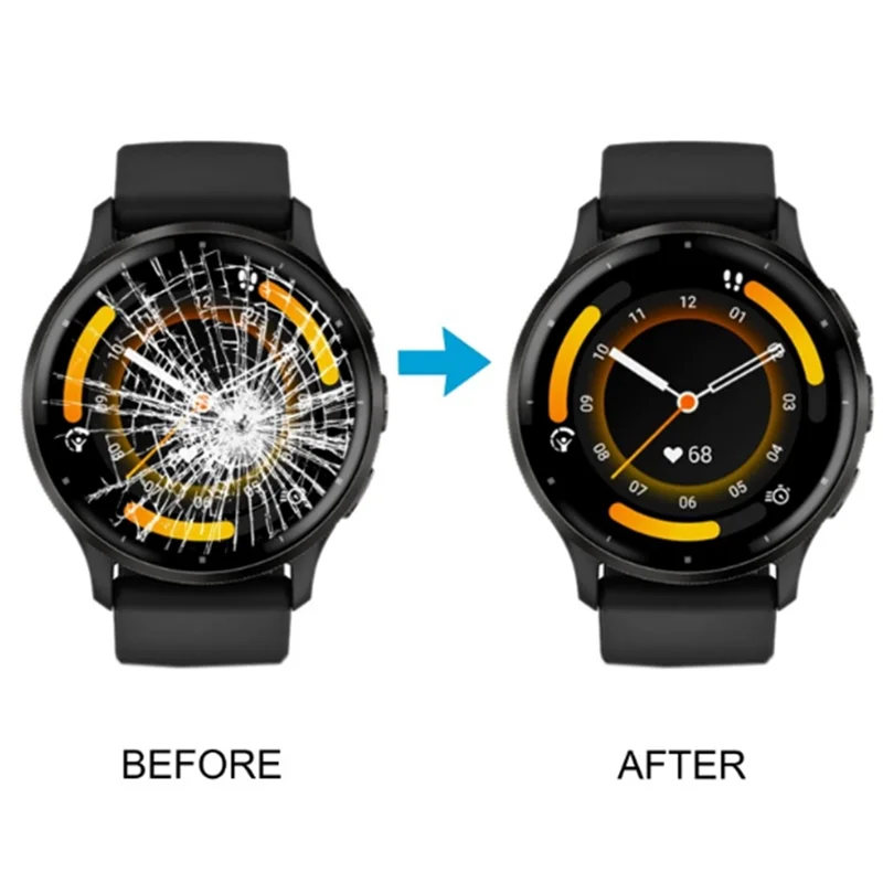 ABSQ-ЖК-экран для Garmin Venu Garmin Venus, запасные части для экрана для Venu GPS, умная замена
