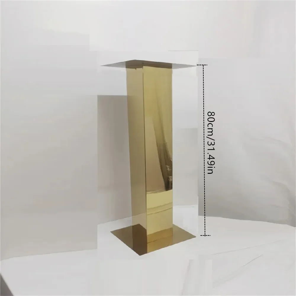 2/4/5/6 PCS Metal Flower Stand Road Lead Wedding Table Centerpieces Event Party Vases Home Hotel Decoration