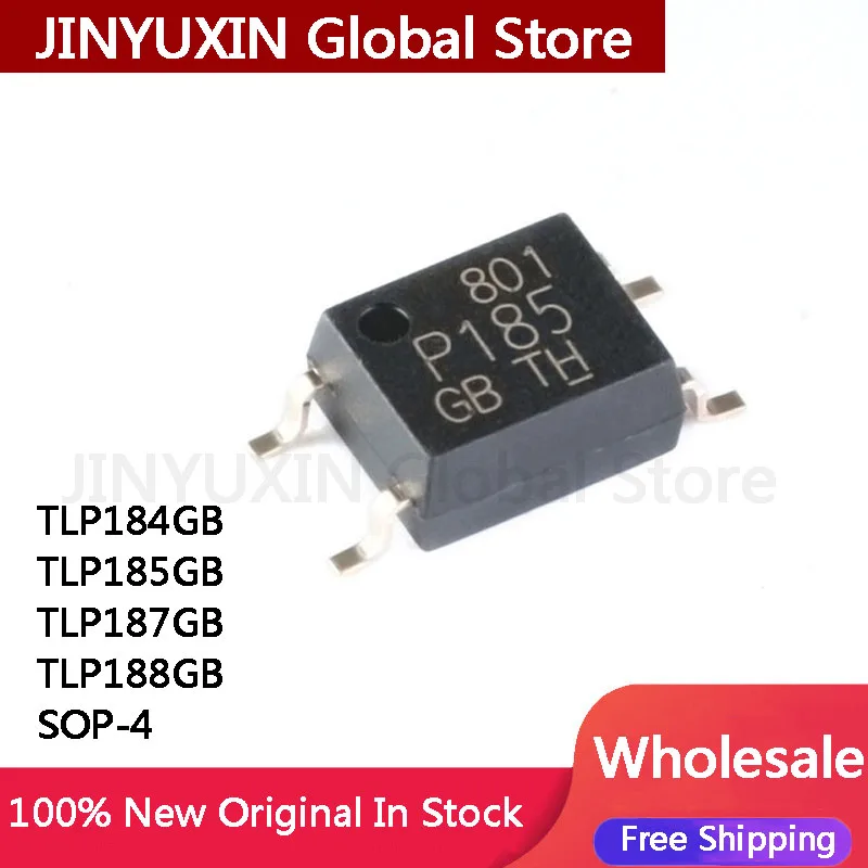 20Pcs TLP184GB TLP184 TLP185GB TLP185 TLP187GB TLP187 TLP188GB TLP188 SOP-4 IC Chip Wholesale