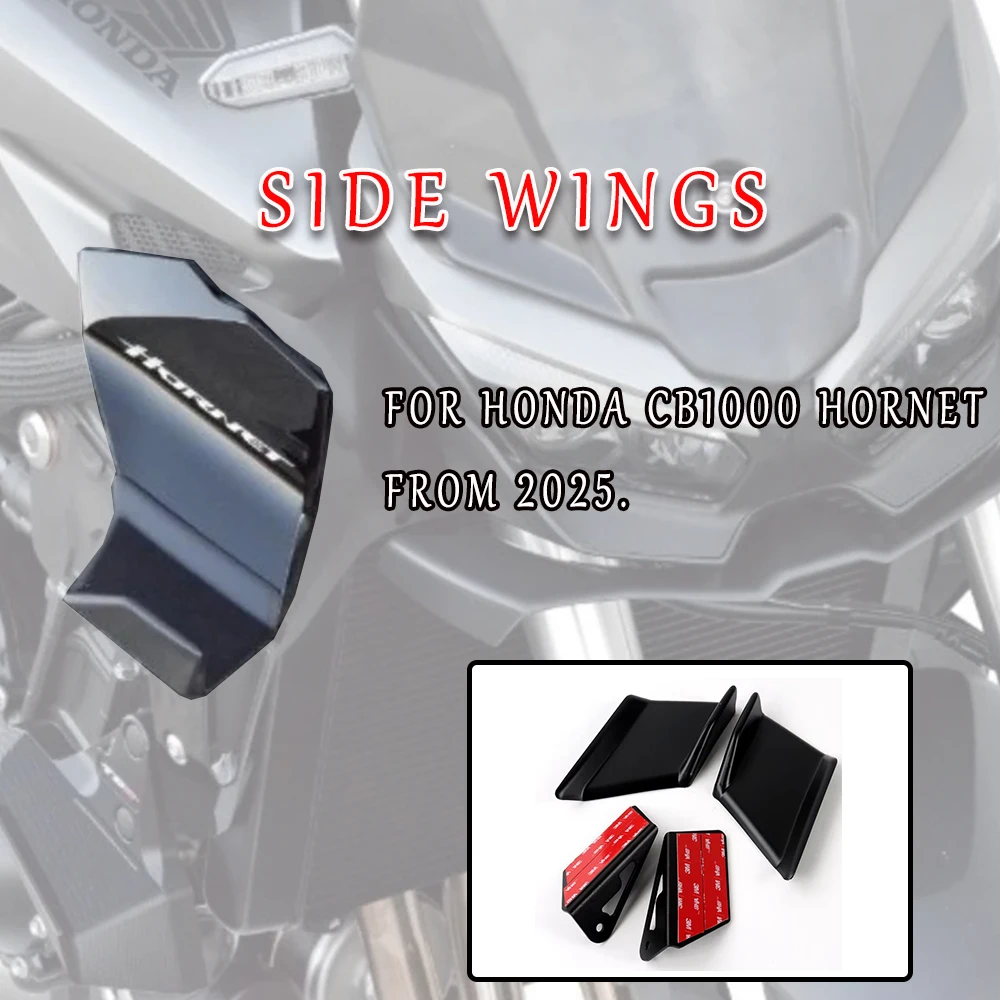 

for Honda CB1000 Hornet 2025 Motorcycle Fuel Tank Side Wings Spoiler Accessories Wings Protection Tank Guard