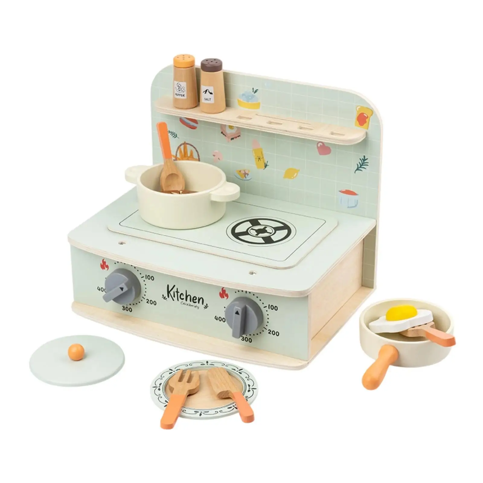 ミニチュアシミュレーションキッチンおもちゃキッチンプレイセットギフト就学前 DIY モデル