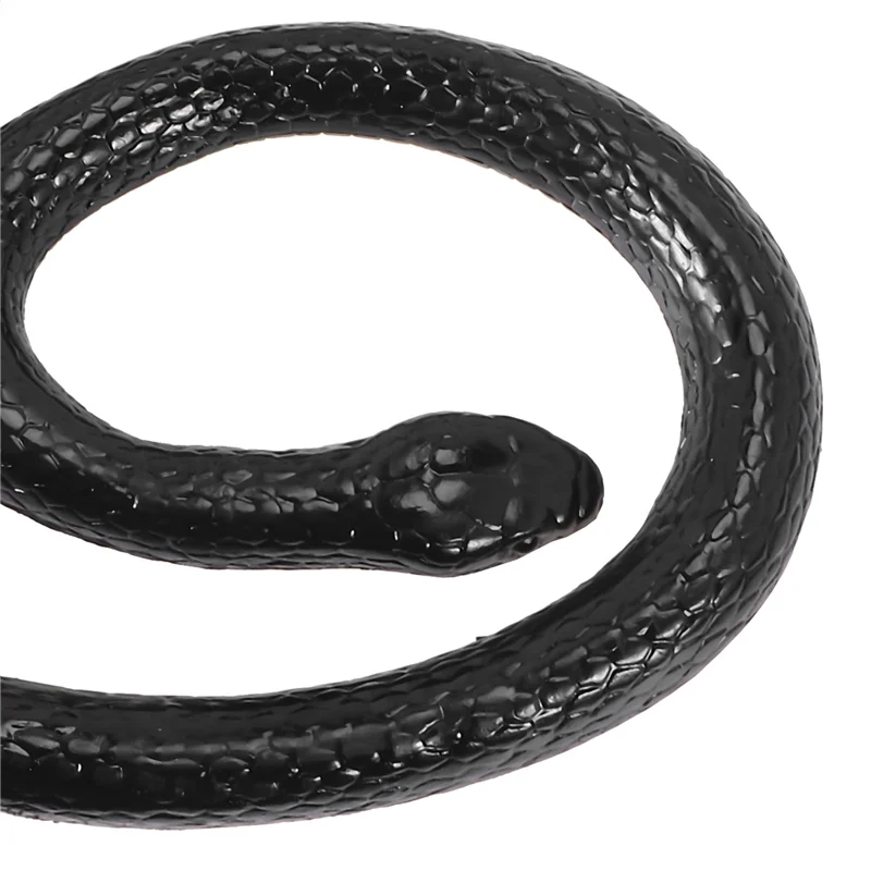 1. واقعية المطاط وهمية الثعابين سفاري الدعائم هالوين نكتة خدعة هدية