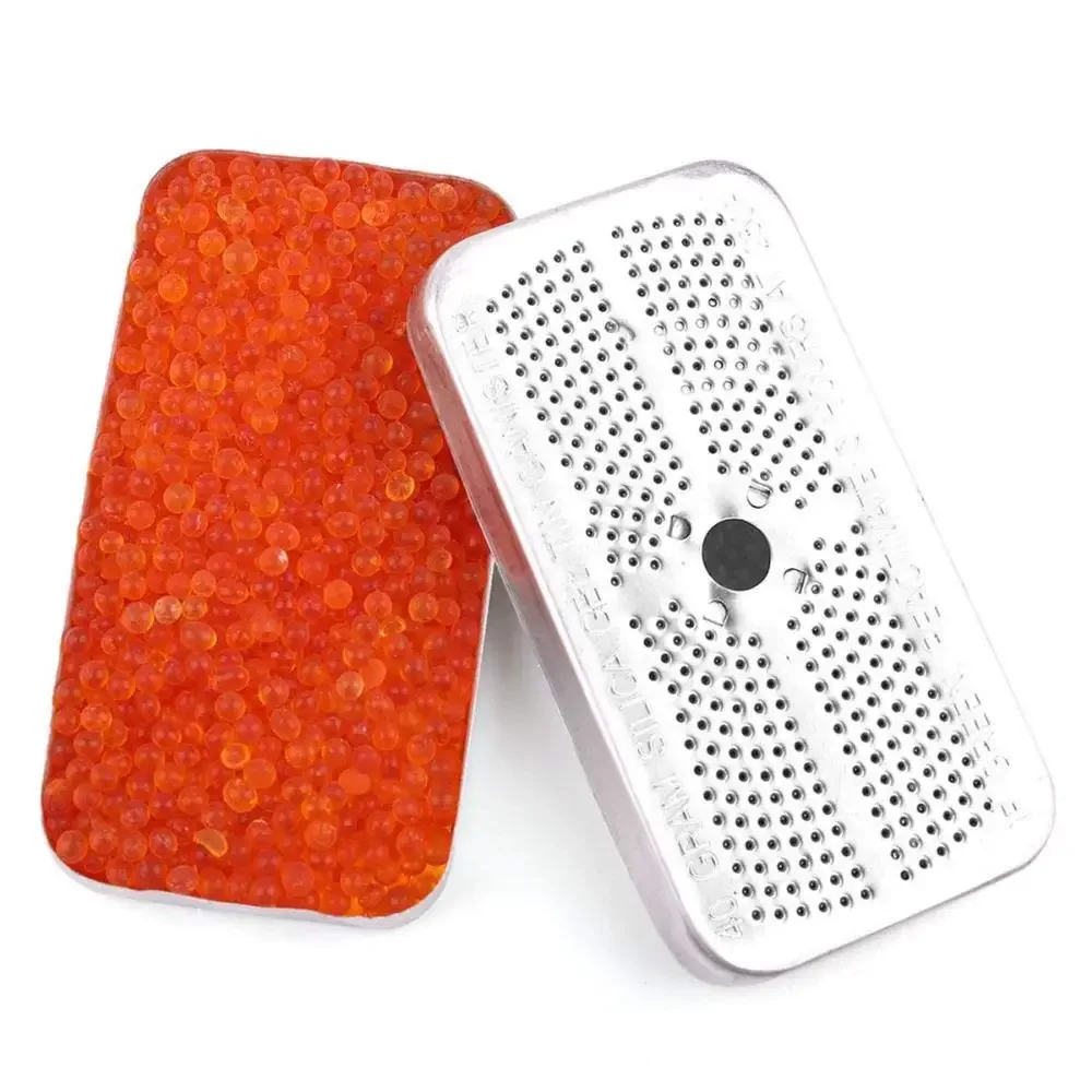 Moisture Absorbing Car Reusable Silica Gel Indicating Dry-Packs Dehumidifier Absorber Desiccant Canister Dehumidifier Dry-Packs