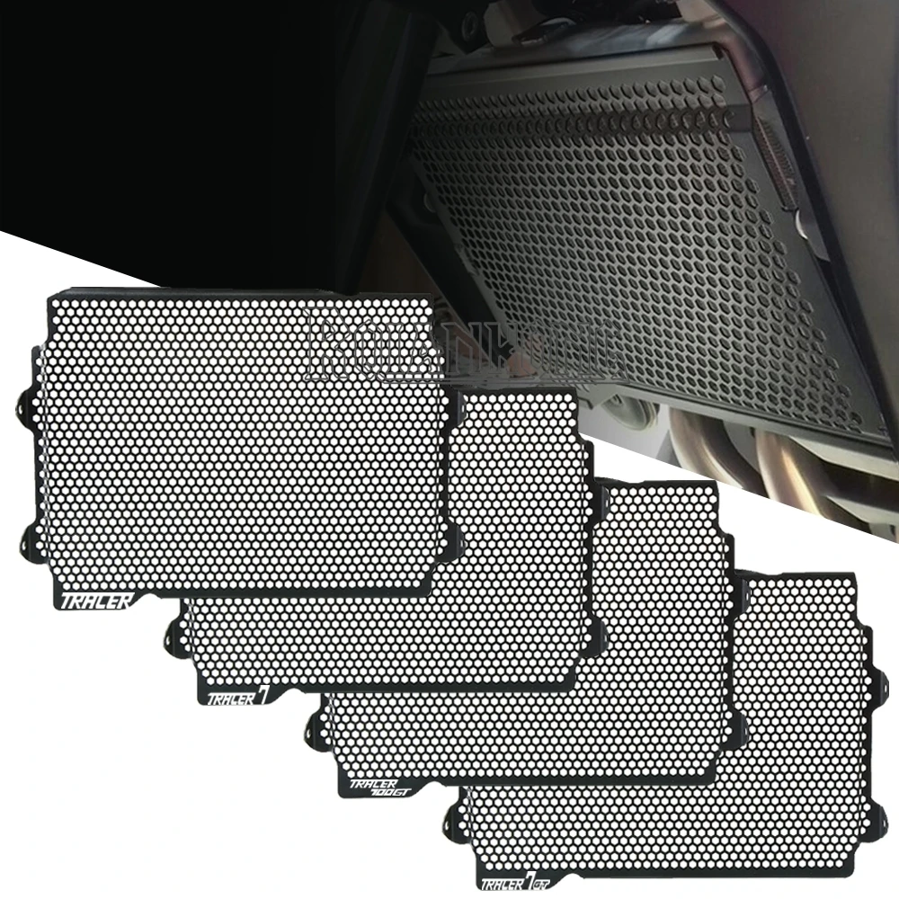 2024 2025 Radiator Guard Tank Grille Shield Cooler Bezel Protector Mesh Cover FOR YAMAHA TRACER7GT TRACER7 GT 2021 2022 2023