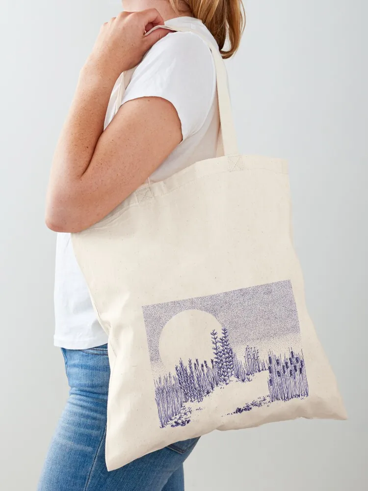 

LandEscaped #5 Tote Bag shopping bag supermarket folding bag Big women Women's bags