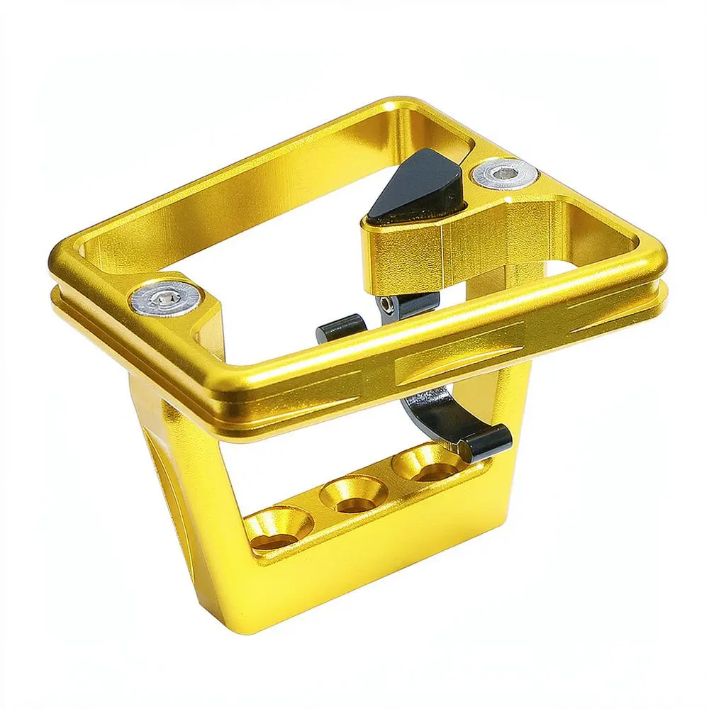 Front Carrier Adapter For Folding Bike Aluminum Alloy Handlebar Bag Support Bracket Cycling Luggage Rack Gear