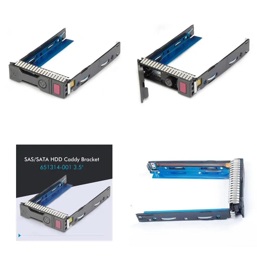 

96GE LFF HDD TRAY CADDY для 651314-001 Gen 8 Gen 9 3,5 LFF Drive Tray