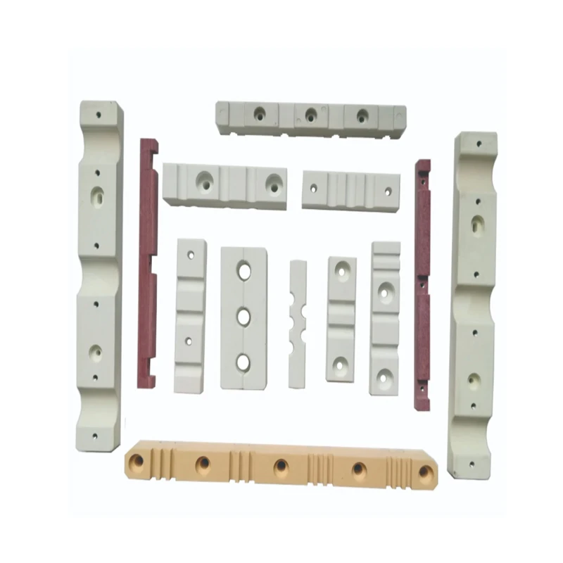 Custom-machined ceramic industrial structural parts set Insulating fitting group High-temperature resistant equipment components