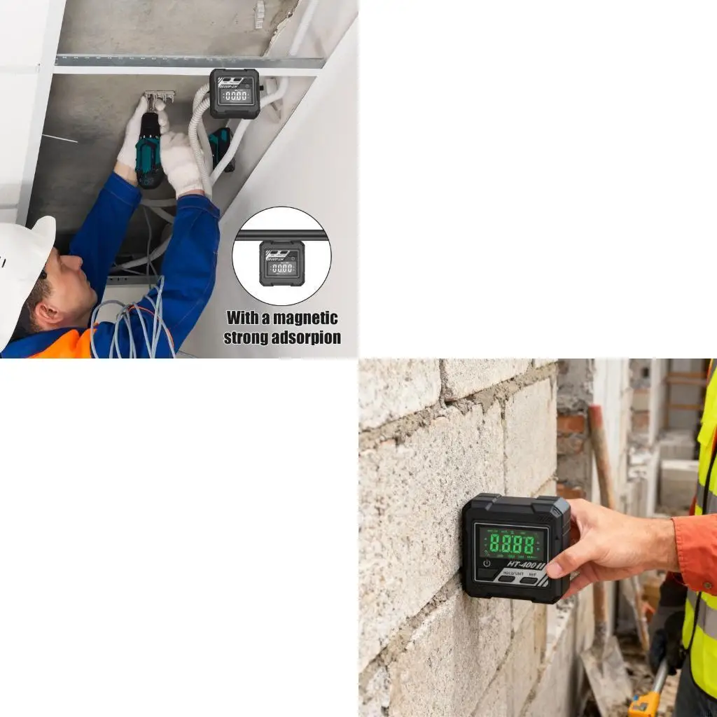 Permanent ABS Corner Observer With Bounds Clear LED Screen For Accurate Measurements