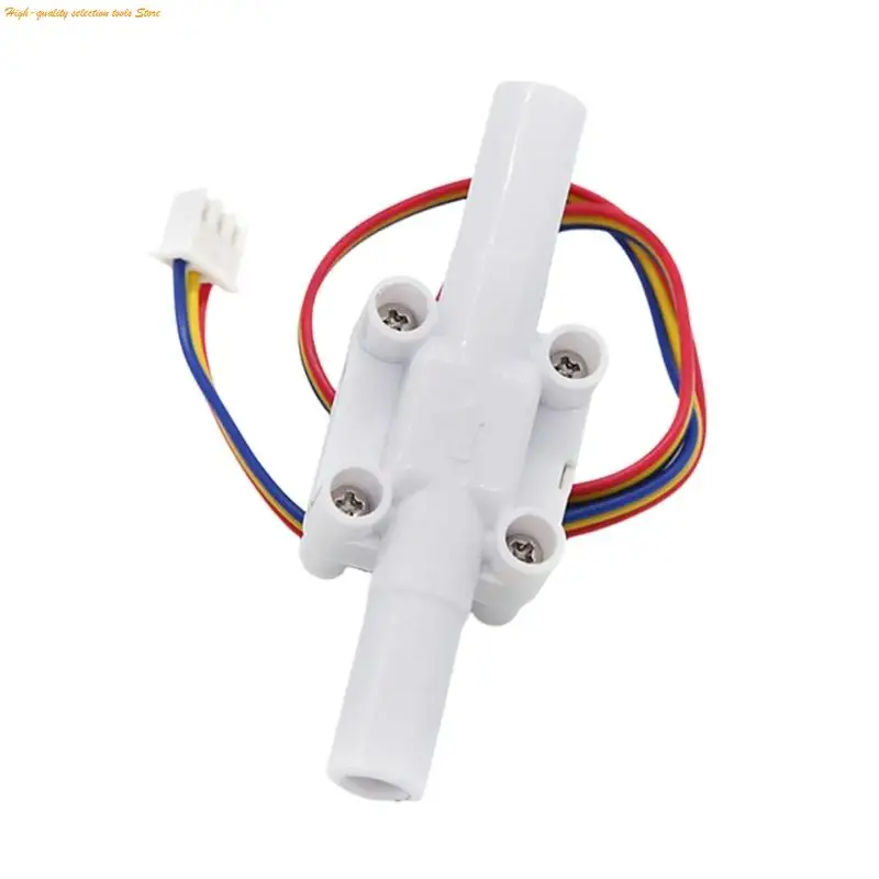 203F Accurate Widely Compatible Quick Connection Hall Effect Flows Meter for Coffee Machine and Dispenser Drinking Water System