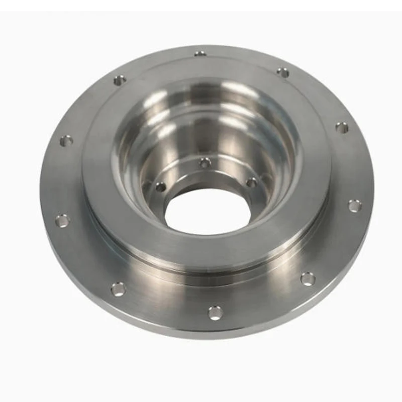 

Customized CNC Milling Lathing Turning Machining Service Stainless Steel Multi-installation Hole Flange Plate